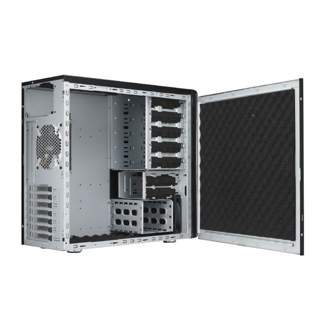Ohišje COOLER MASTER MIDT SILEO RC-500 BLACK 3
