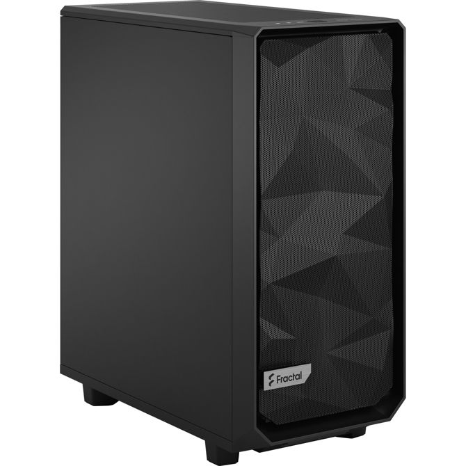 Ohišje Fractal Design Meshify 2 Compact Black Solid, črna 2