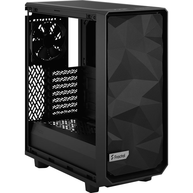Ohišje Fractal Design Meshify 2 Compact Black Solid, črna 3