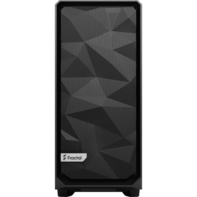 Ohišje Fractal Design Meshify 2 Compact Black Solid, črna 4
