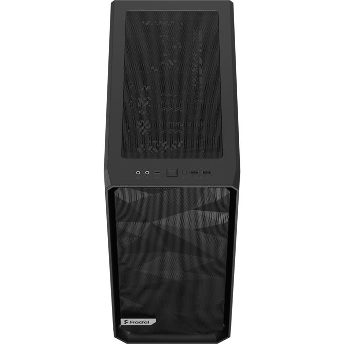 Ohišje Fractal Design Meshify 2 Compact Black Solid, črna 5