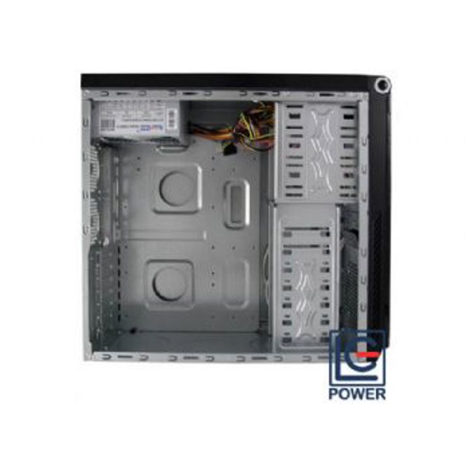 Ohišje LC ATX MIDI PRO915B LC420H-12 črno 2