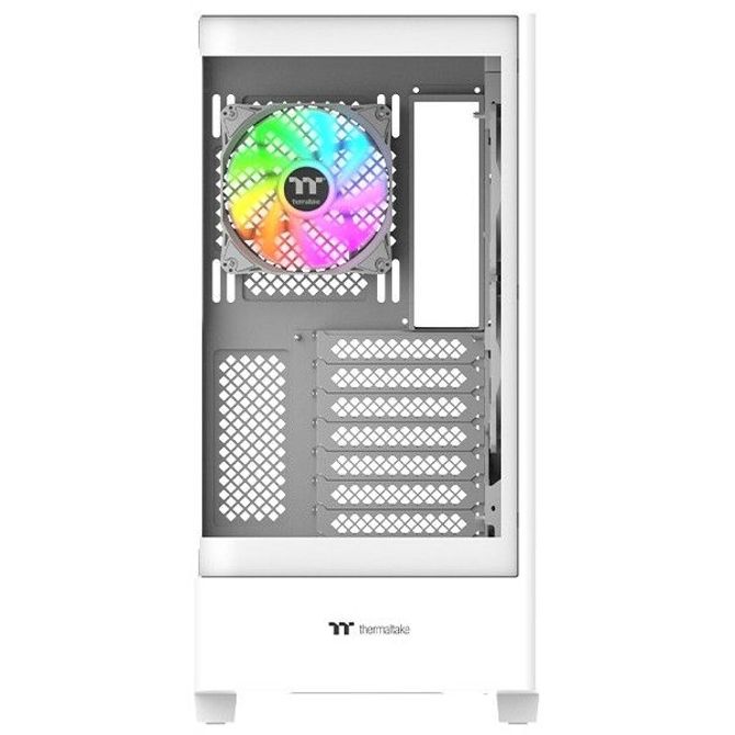 Ohišje za računalnik Thermaltake View 290 TG ARGB (belo, kaljeno steklo x 2) 2