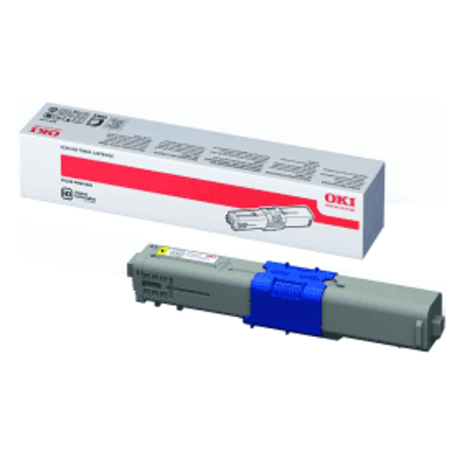 Oki C500 (44469722) rumen, originalen toner 2