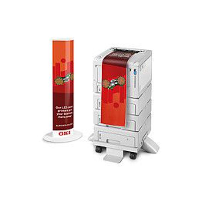 OKI LED-Farbrucker C650DN A4 - barvni 5