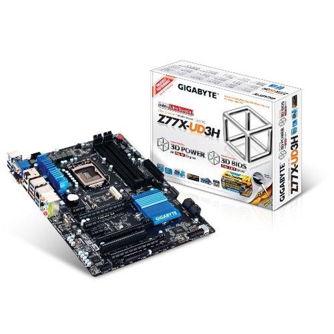 OP GIGABYTE, LGA1155, Z77 (GA-Z77X-UD3H) 2