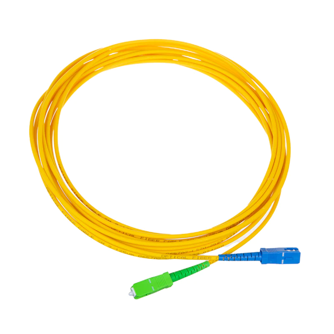 Optični patch kabel SC/APC - SC/UPC SM MCTV-403 5m 2
