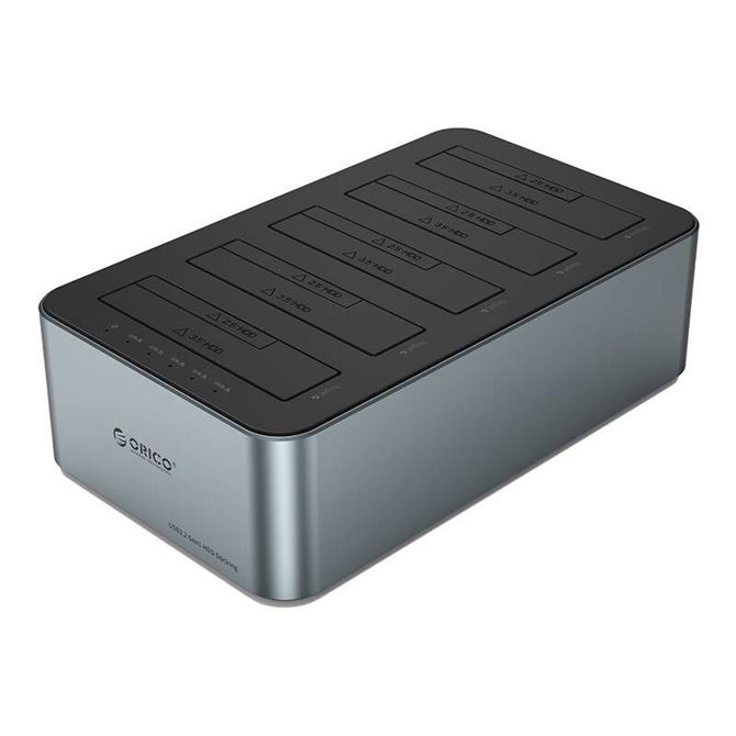 Priključna postaja Orico za 2,5" / 3,5" HDD / SSD, 5Gbps, USB-C v USB-C/A s funkcijo kloniranja (črna) 20244412 2