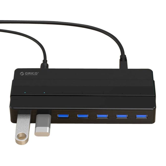 Orico Hub 7xUSB 3.0 (črn) 3