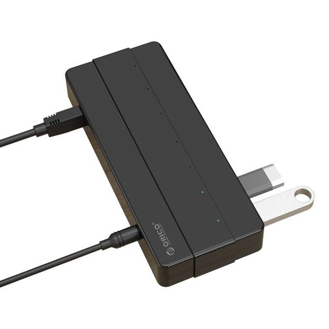 Orico Hub 7xUSB 3.0 (črn) 4