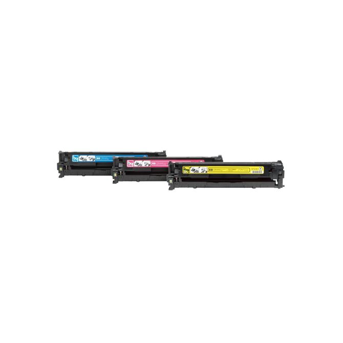 Originalna tonerska kartuša HP 305A za LaserJet, barva Cyan, standardna zmogljivost 2.600 strani, 1 kos 2