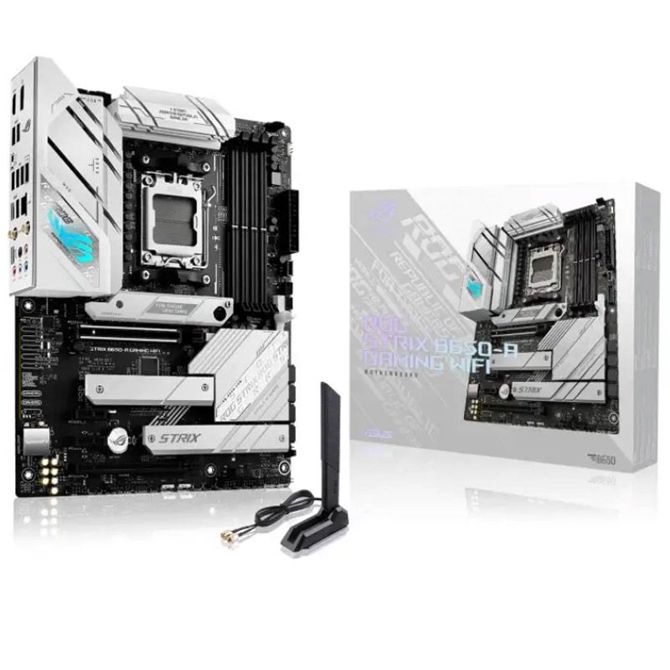 Osnovna plošča Asus ROG STRIX B650-A GAMING WIFI, ATX, AM5, DDR5, Wi-Fi 6E, 2.5Gb LAN 2