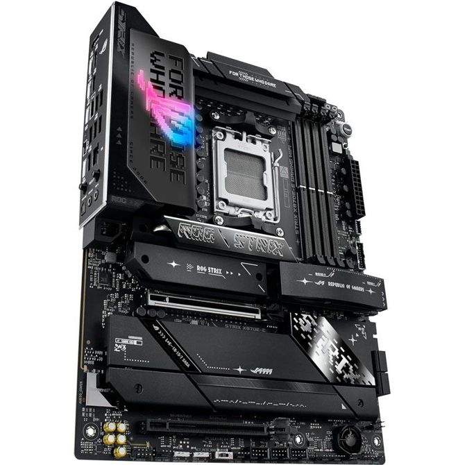 Osnovna plošča Asus ROG Strix X870E-E Gaming WiFi, ATX, AMD X870E, AM5, DDR5, WiFi 7 3