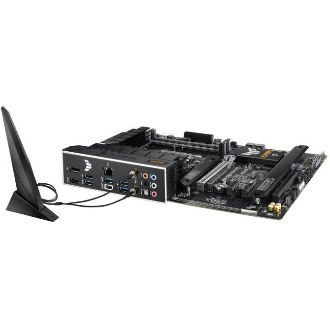 Osnovna plošča Asus TUF Gaming B760-Plus WiFi, LGA1700, DDR5, ATX, WiFi 6, črna 6