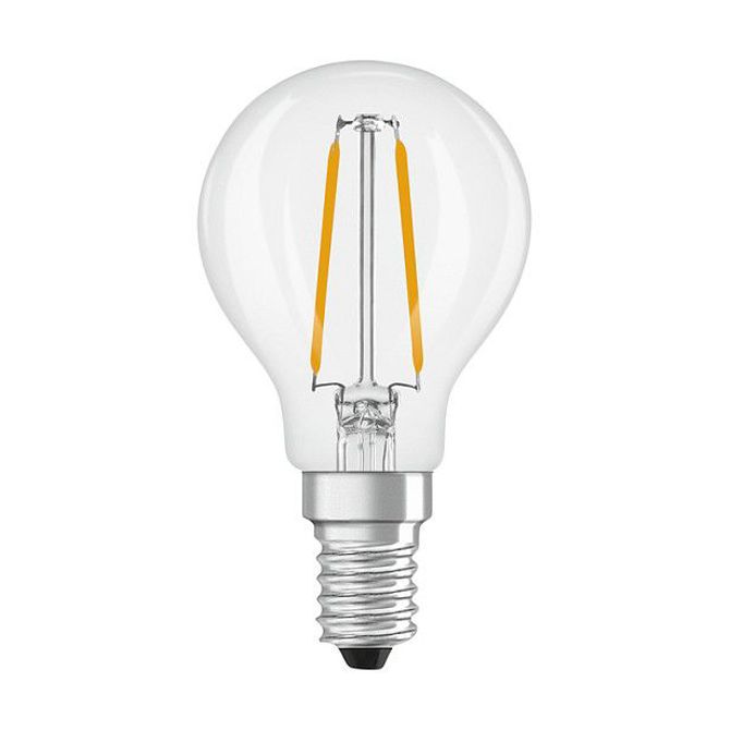 Osram LED Classic P 25 Filament P 1,8 W 827 Prozorne E14 LED sijalke, klasične mini 4