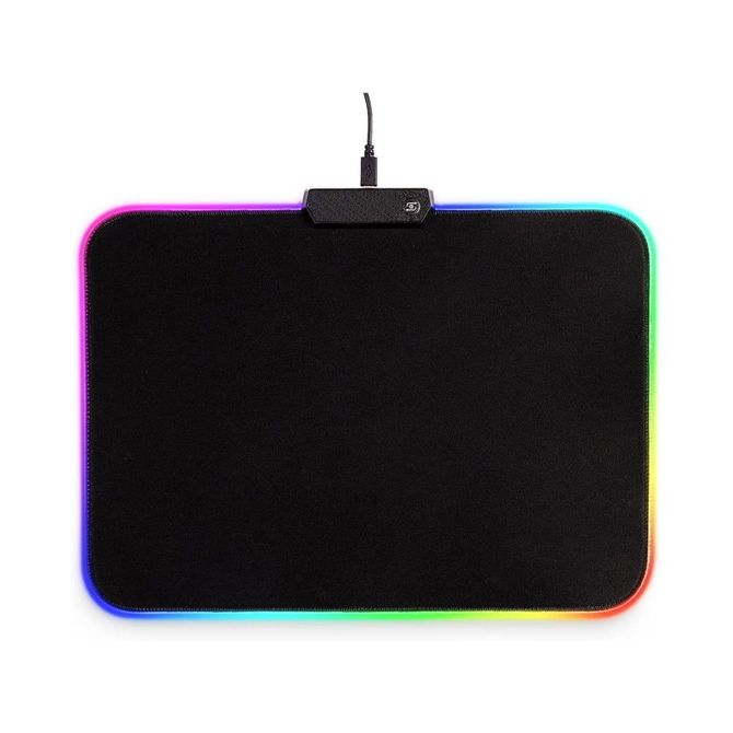 Osvetljena LED RGB računalniška podloga za miško in tipkovnico 35x25cm 4