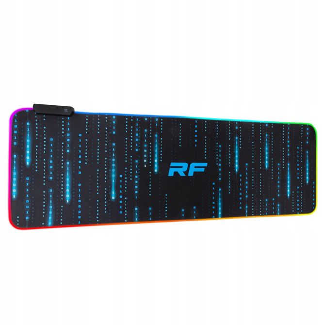 Osvetljena računalniška podloga za miško in tipkovnico MATIX RF, 80x30cm, LED, RGB 6