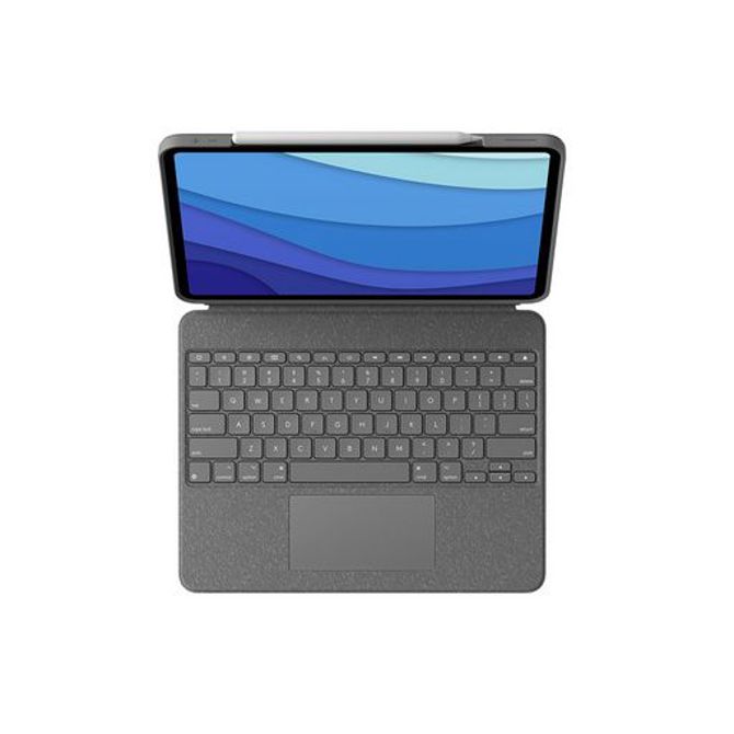 Ovitek s tipkovnico Logitech COMBO TOUCH, za iPad Pro 12.9 (5.  in 6. gen.) , SLO g. 3
