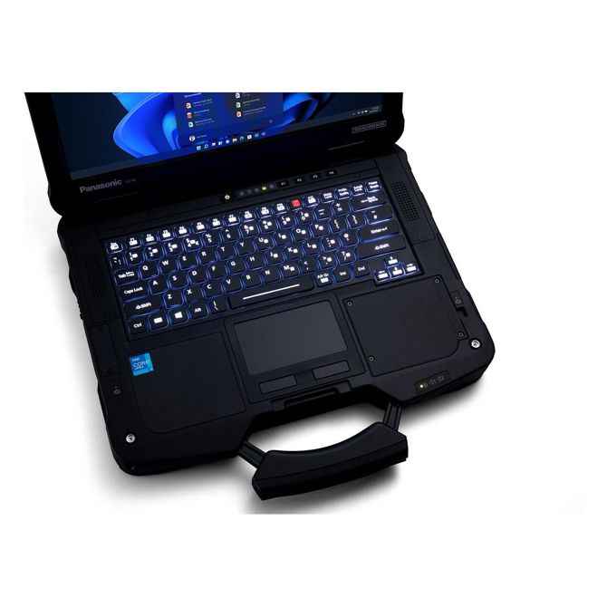 PANASONIC FZ-40FZ001B4 Intel Core Ultra 5 135H 35,56 cm 14-palčni zaslon na dotik FHD 16 GB 512 GB SSD W11P 4