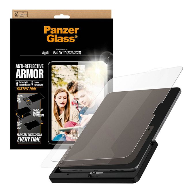 PanzerGlass antirefleksna zaščita za zaslon iPad Air 11 5