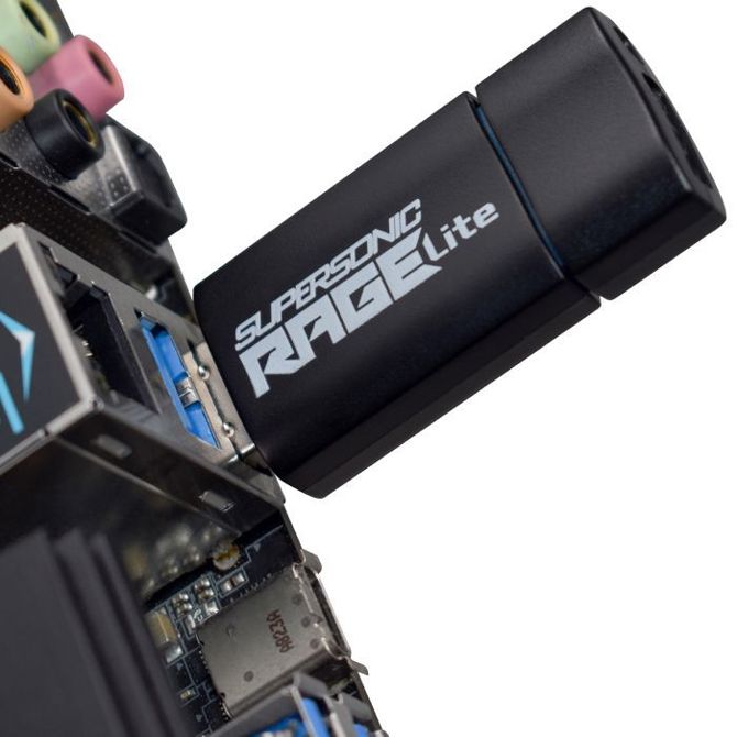 Patriot 256GB 120MB/s Supersonic Rage Lite USB 3.2 spominski ključek 4