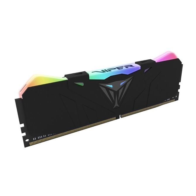 Patriot Viper RGB 16GB Kit (2x8GB) DDR4-4133 PC4-33000 CL19, 1.4V - PVR416G413C9K 3
