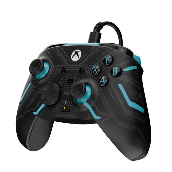 PDP XBOX ŽIČNI KONTROLER REMATCH - TITAN STEEL GLOW IN THE DARK 2
