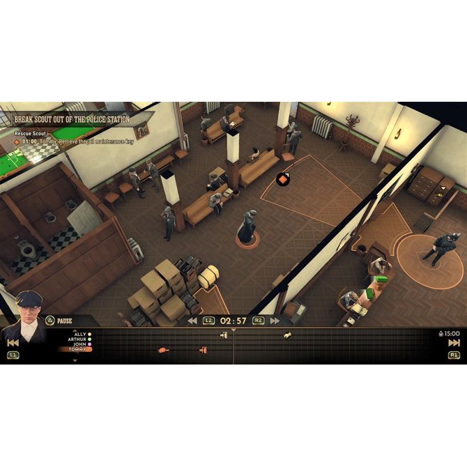 Peaky Blinders: Mastermind (PS4) 2