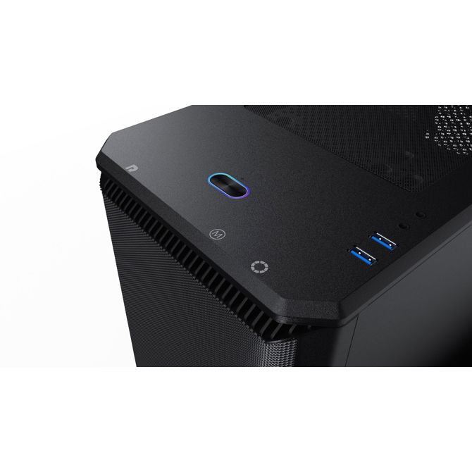 PHANTEKS ECLIPSE P400A USB3 ATX RGB črno ohišje 5