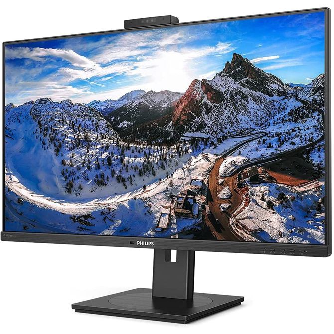 Monitor Philips 326P1H, 80 cm (31,5), IPS, QHD, USB-C docking postaja za prenosnik, kamera 4