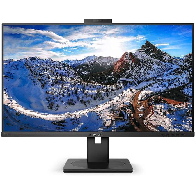 Monitor Philips 326P1H, 80 cm (31,5), IPS, QHD, USB-C docking postaja za prenosnik, kamera 5
