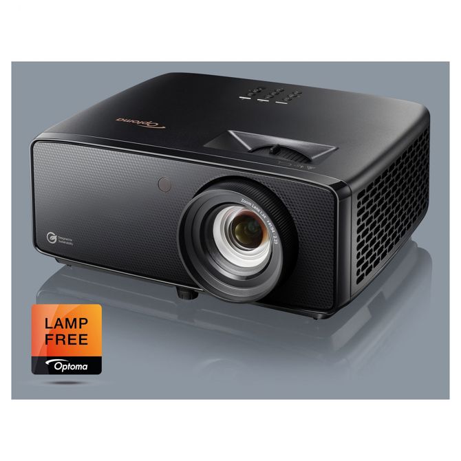 Projektor Optoma PHOTON PK52 4K UHD, laserski vir, 3500 ANSI lumnov, kontrast 1500000:1, pametni projektor 3