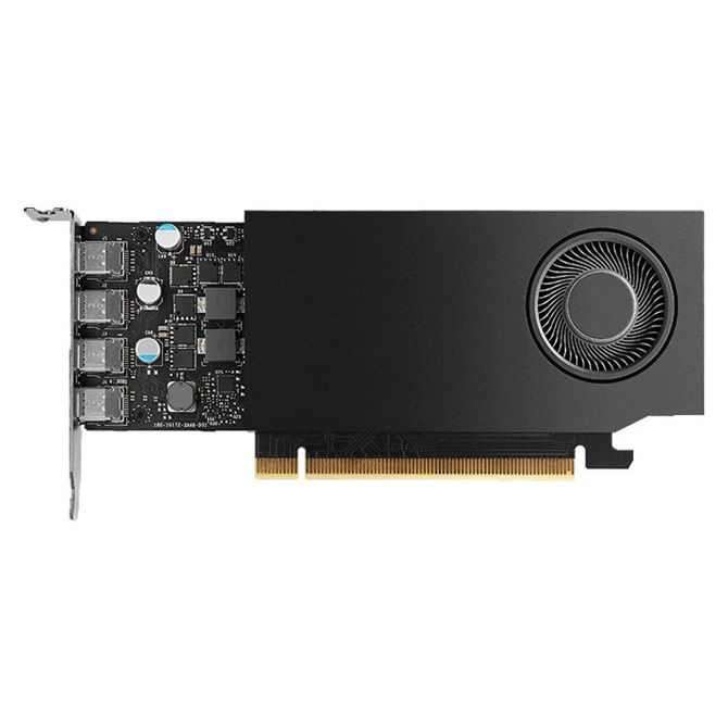 Grafična kartica PNY RTX A1000 8GB DDR6 (VCNRTXA1000-SB) low profile 3