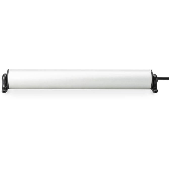 Podaljšek Digitus Office 6 vtičnic, 3 USB priključki, stikalo, aluminijasto ohišje, 1,5 m kabel (srebrn/črn) 6