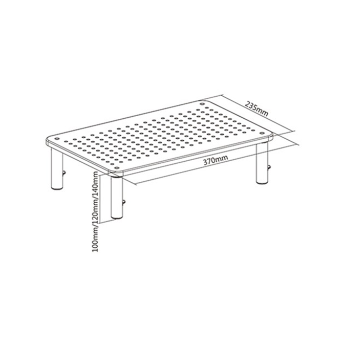 Podstavek za monitor Gembird MS-TABLE-01 3