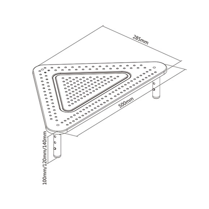 Podstavek za monitor Gembird MS-TABLE-02 3