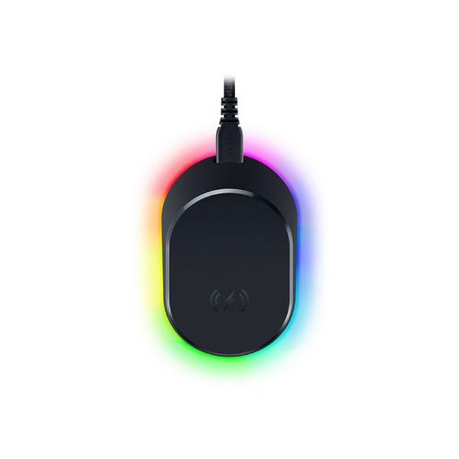Polnilna postaja Razer Mouse Dock Pro s polnilnim ploščkom 2