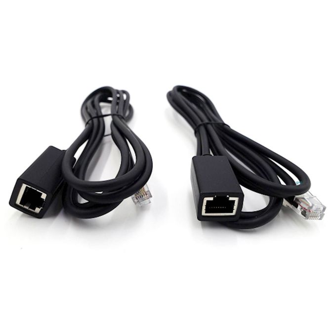 Poly Studio X50/X52/X70/USB Expansion Microphone Cable Extender Pack 875M4AA 2