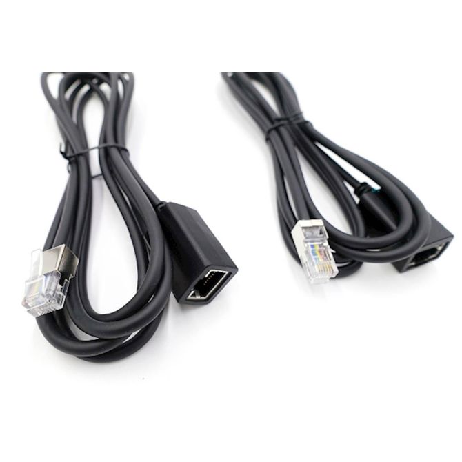 Poly Studio X50/X52/X70/USB Expansion Microphone Cable Extender Pack 875M4AA 3