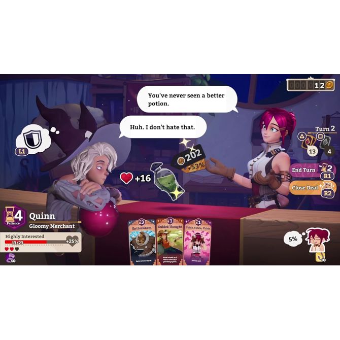 Potionomics - Masterwork Edition (Nintendo Switch) 2