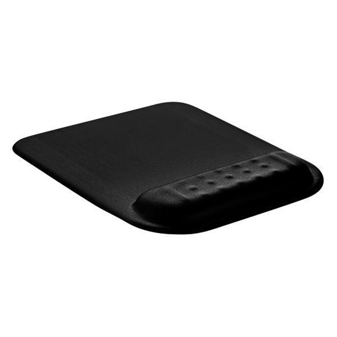 Powerton WPEPE2-B Ergoline Dark Edition ergonomska podloga za miško in zapestje  125x65x20mm črna, spominska pena 2