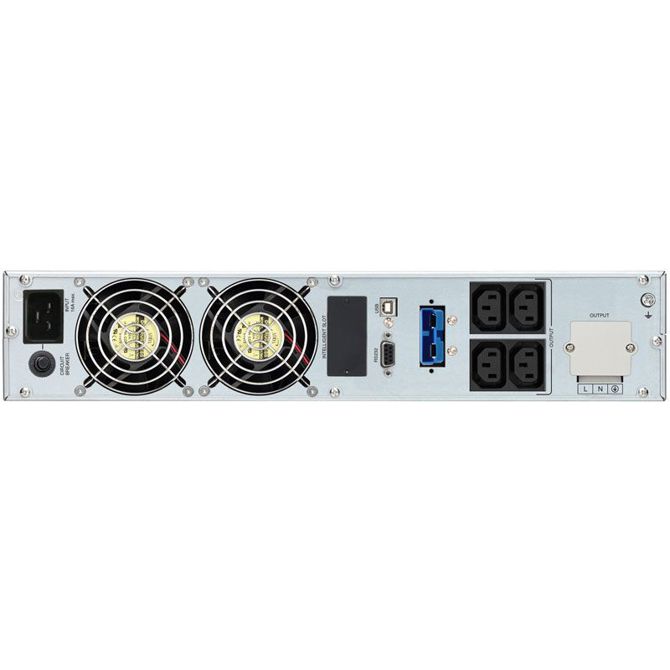 UPS brezprekinitveno napajanje PowerWalker Online VFI 3000 CRM, LCD, 3000 VA, 2400 W 4