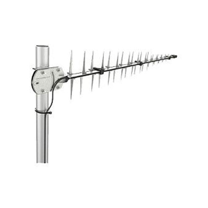 Poynting Antene 5G/LTE Mast A-LPDA-0092-LTE SET srebrna SMA (M) 2 x 11dBi SMA moški SET 2