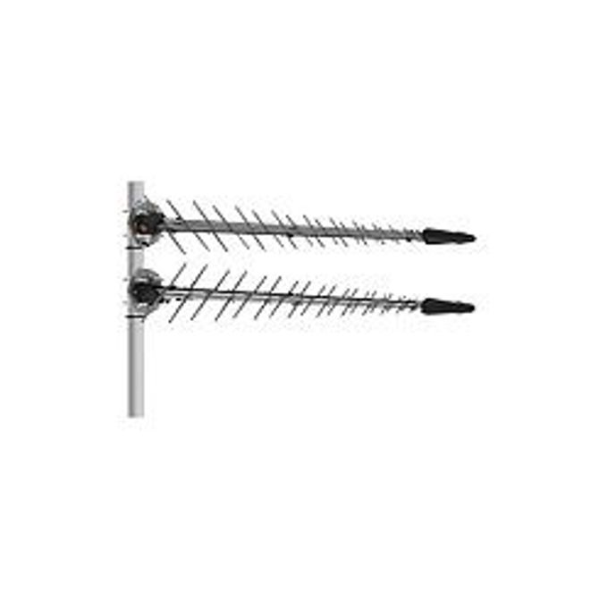 Poynting antene 5G/LTE jambor A-LPDA-0500-V1-01 srebrne N-tip WiFi 6 LoRa Helij 11dbi Yagi/jambor 3