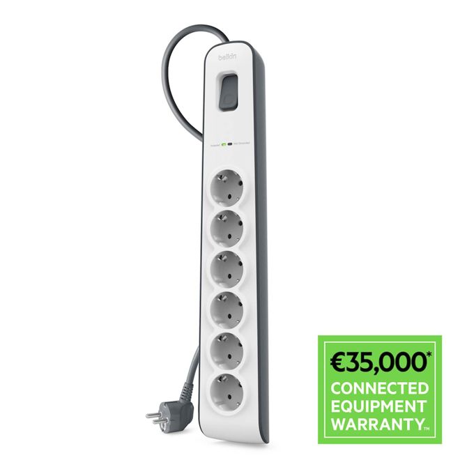 Prenapetostna zaščita Belkin BSV603vf2M 2