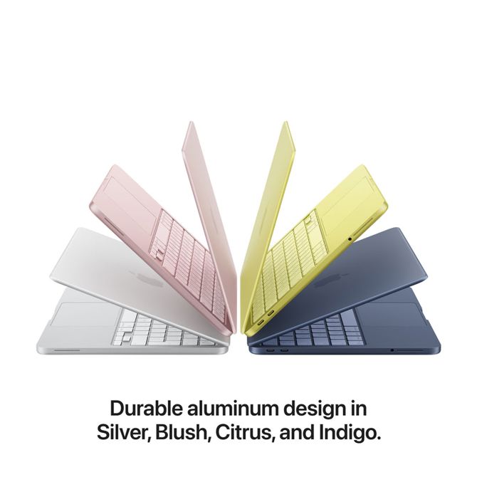 Prenosni računalnik Apple MacBook NEO 13: CITRUS/A18 PRO 6C CPU/5C GPU/8GB/512GB-CRO 4