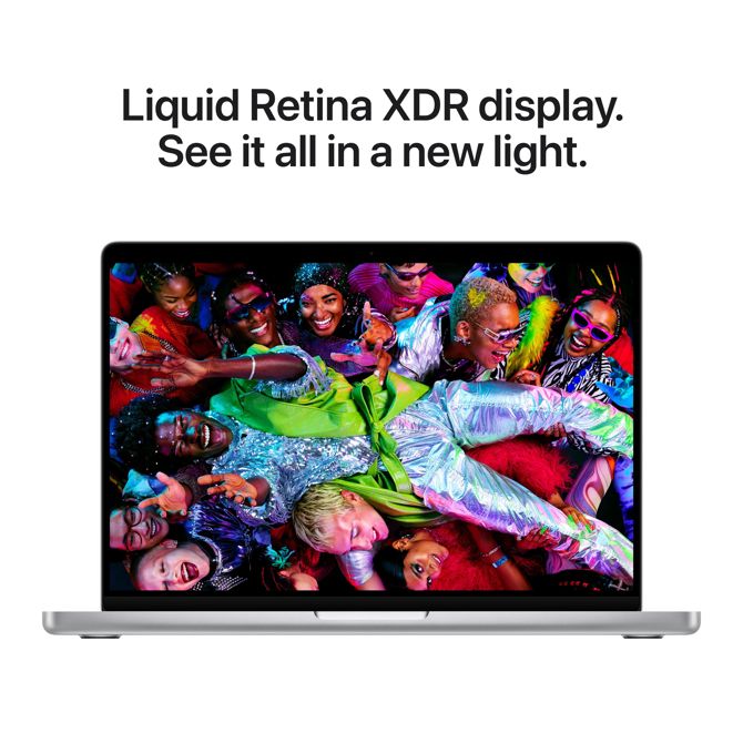 Prenosni računalnik Apple MacBook Pro 14: SILVER/M5 10C/10C GPU/16GB/512GB-CRO 3