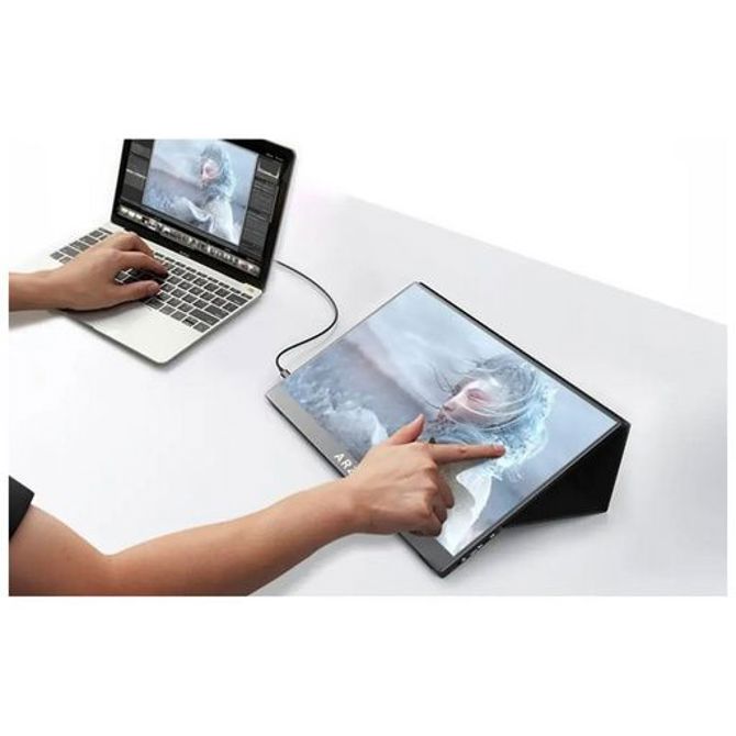 Prenosni monitor 15.6'' (40 cm) FullHD IPS 60Hz, Touch, mHDMI, USB-C, zvočniki, ARZOPA A1T 6