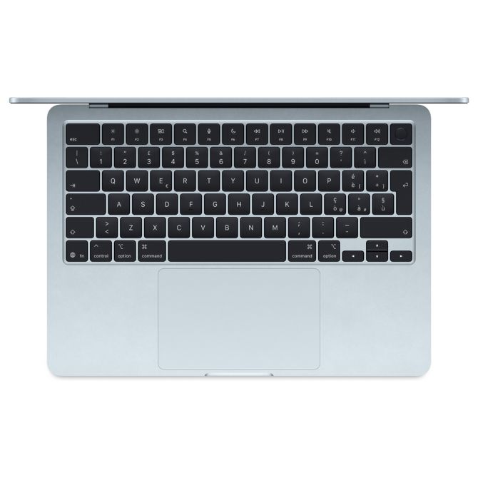 Prenosni računalnik Apple MacBook Air 13,6 M5, 16 GB RAM, 512 GB SSD, DE, MacOS, modra 2