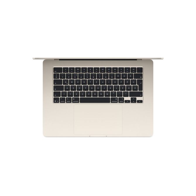 Prenosni računalnik Apple MacBook Air 15.3: STARLIGHT/M4 10C CPU/10C GPU/24GB/512GB-CRO 2